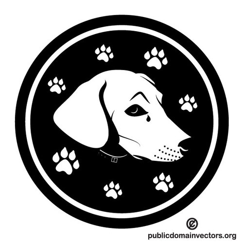 Logotipo di rifugio per animali