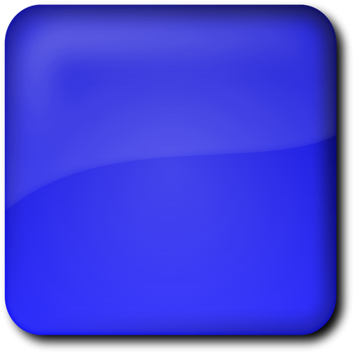 Desenho do botÃ£o azul computador vetorial
