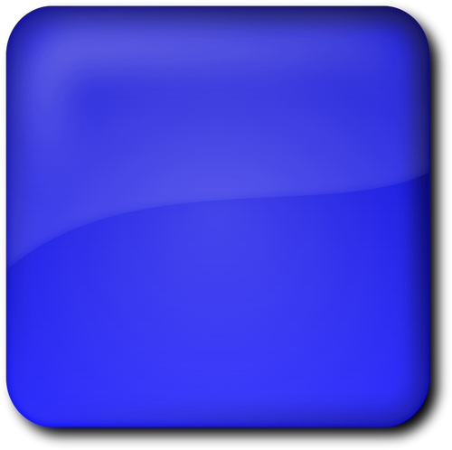 Dibujo de botÃ³n azul equipo vectorial