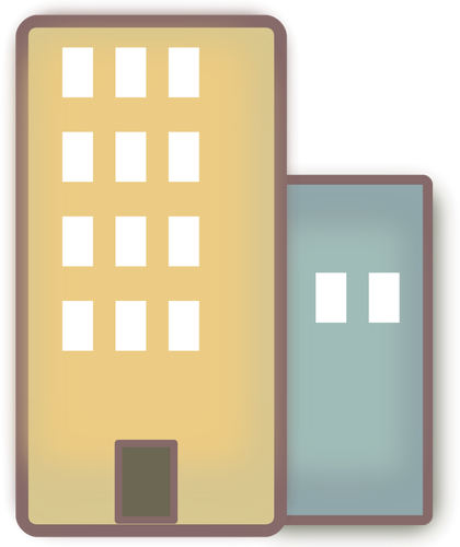 Grafica vectoriala de pictograma pentru viaÅ£Äƒ comunale