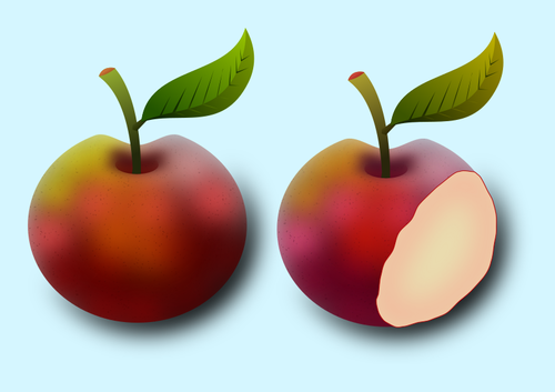 DvÄ› jablka obrÃ¡zek