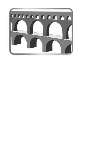Image en niveaux de gris aquaduct