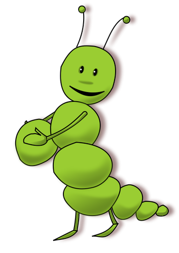 Image vectorielle Caterpillar