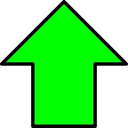 Verde flecha