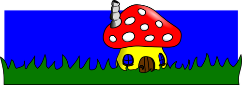 Mushroom home