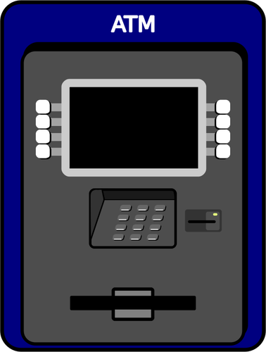 ATM çŸ¢é‡ illustratiion