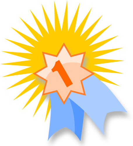 Award symbool vector afbeelding
