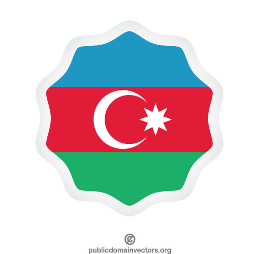 SÃ­mbolo de la bandera nacional de AzerbaiyÃ¡n