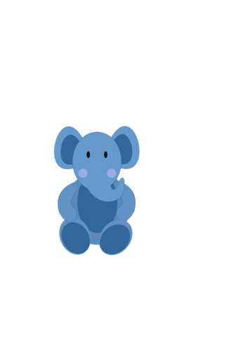 Piccolo elefante del bambino