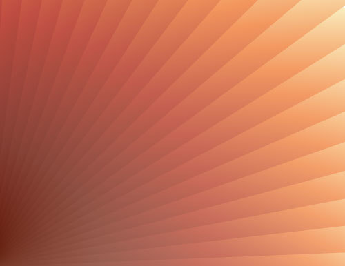 Soleil rayons vector background