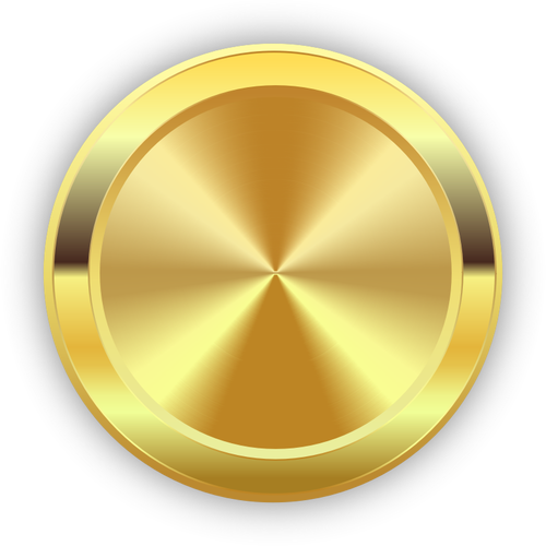 Golden badge