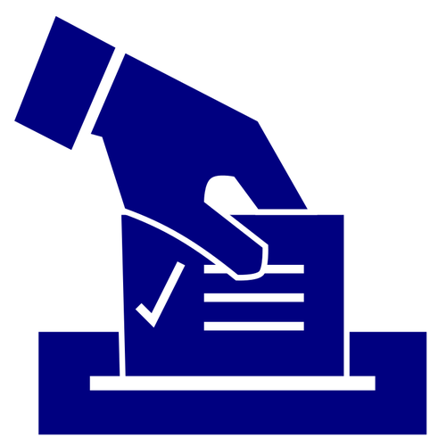 Stemmegivning symbol