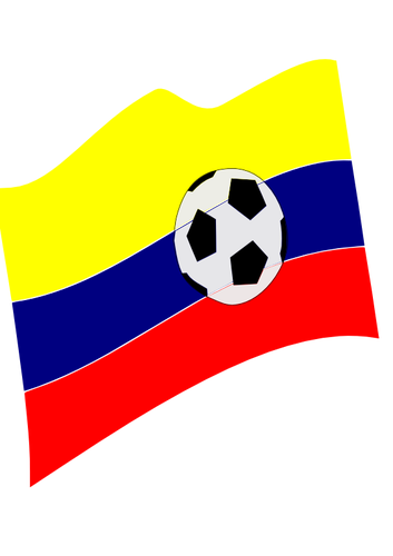 Vector imagine a modificat Drapelul Columbiei