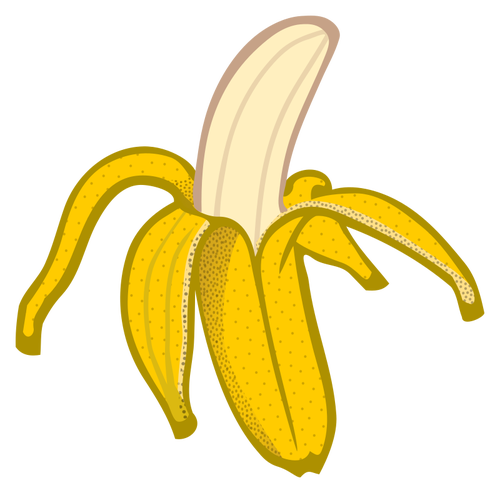 GeschÃ¤lte Banane