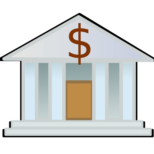 Banken ikonet vector