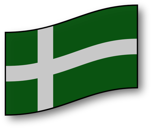 Flaga Wyspy Barra