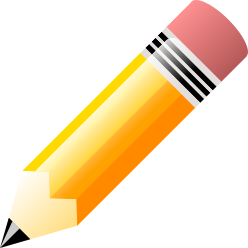 Image de vecteur pour le crayon graphite