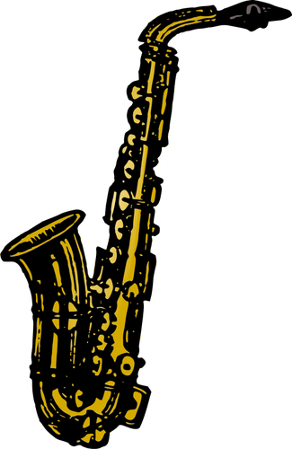 Podstawowe saksofon