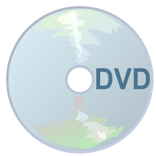 Vectorafbeeldingen van DVD pictogram
