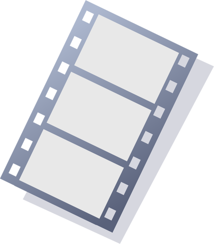 Caseta video pictograma vector clipart