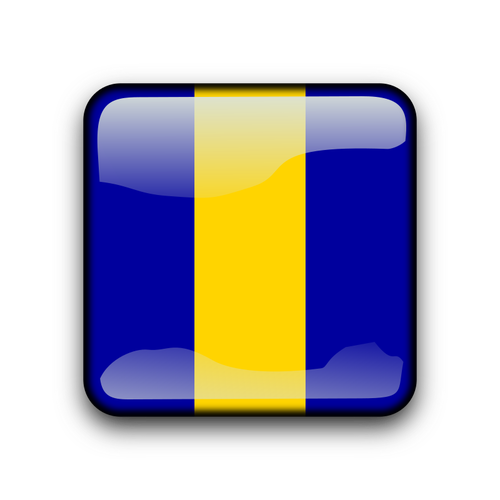 Tombol bendera Barbados