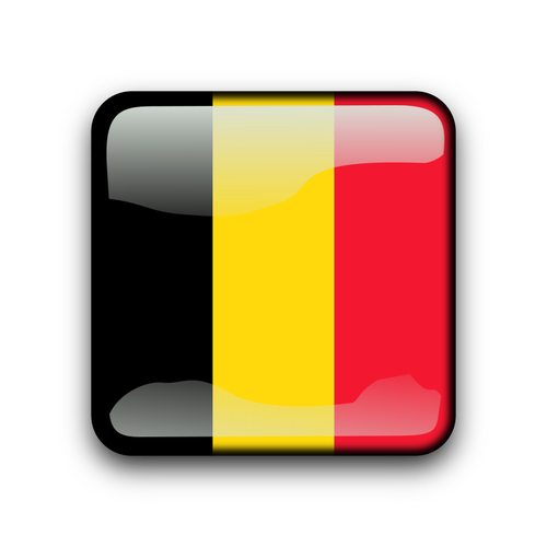 Belgien-KennzeichnungsschaltflÃ¤che