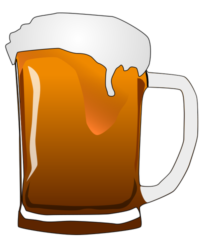 Imagem vetorial de caneca de cerveja
