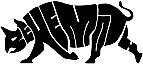 Behemoth logo-ul