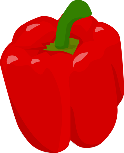 Rode paprika