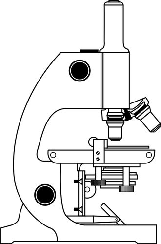 Microscop pictograma