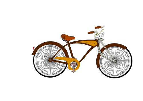 Fahrrad-Vektor