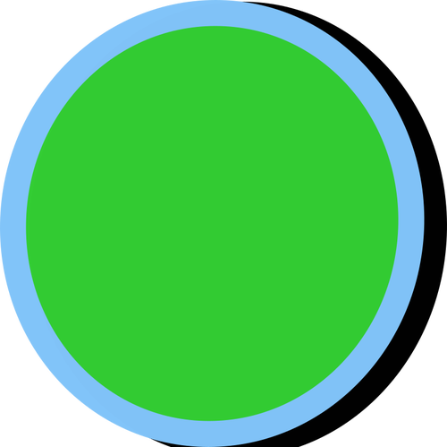 Round button