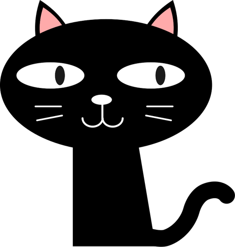 Image de chat noir