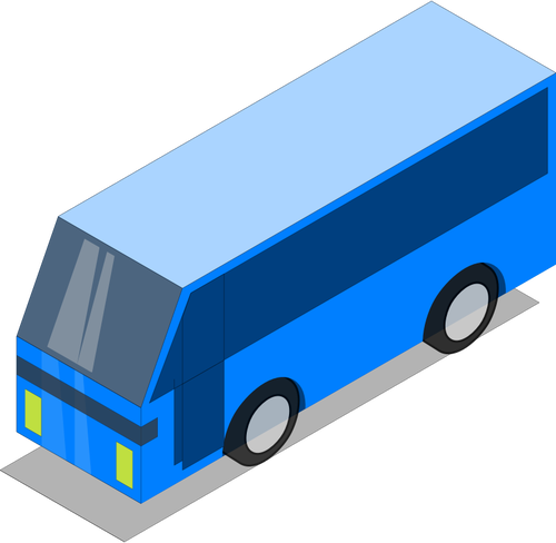 ModrÃ½ autobus
