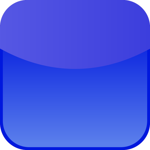 IlustraÅ£ie de vector icon albastru