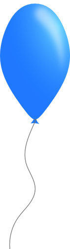 Imagem de vetor de balÃ£o cor azul