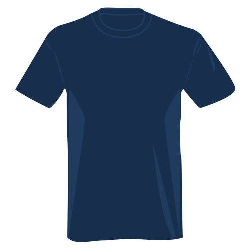 T-shirt vektorbild