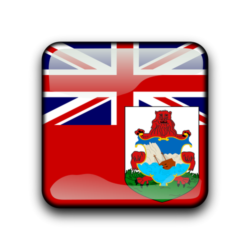 BotÃ£o de bandeira das Bermudas