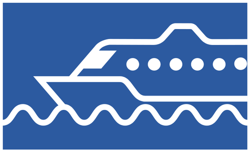 Perahu pictogram vektor