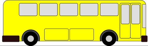 Bus jaune