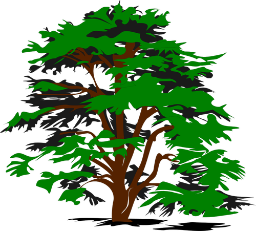 Pohon vektor sederhana