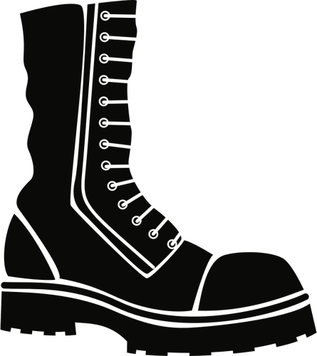 Boot-silhouette