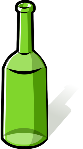 Afbeelding van de groene fles