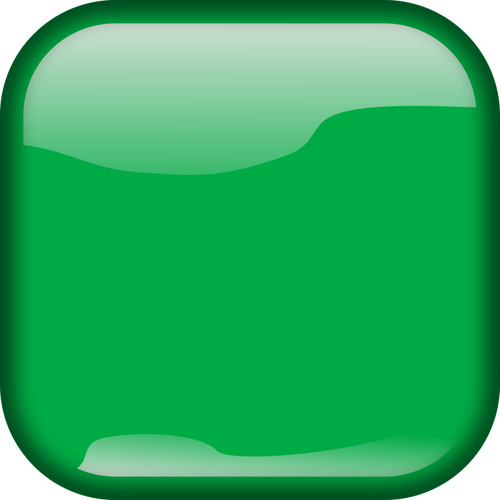 Butonul verde geometrice vector imagine