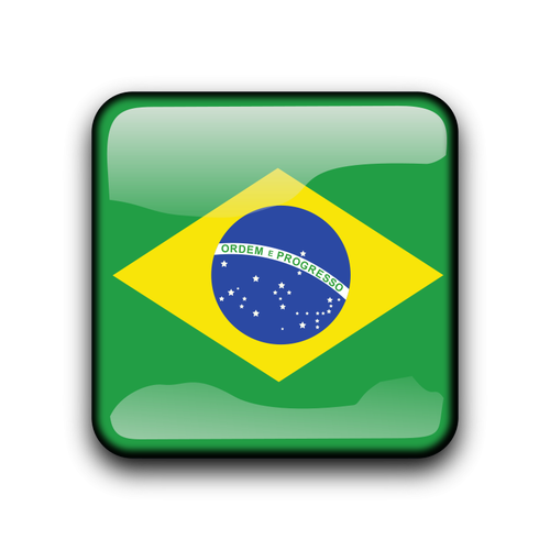 LucioasÄƒ Brasil vector butonul