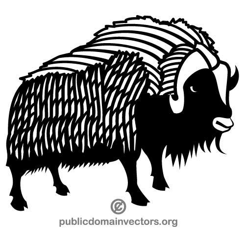 Buffalo wektorowa