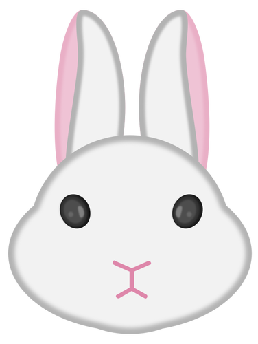 Gambar kepala kelinci