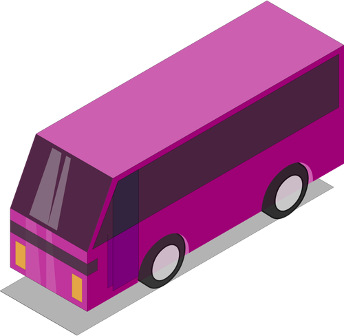 RÃ³Å¼owy autobus