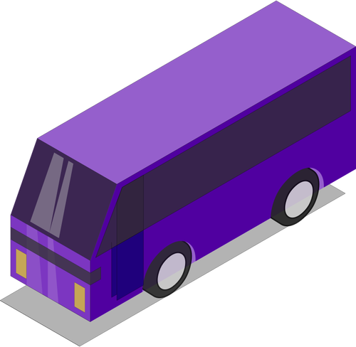 Lila buss