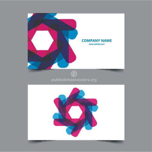 Design carte de vizitÄƒ cu logo